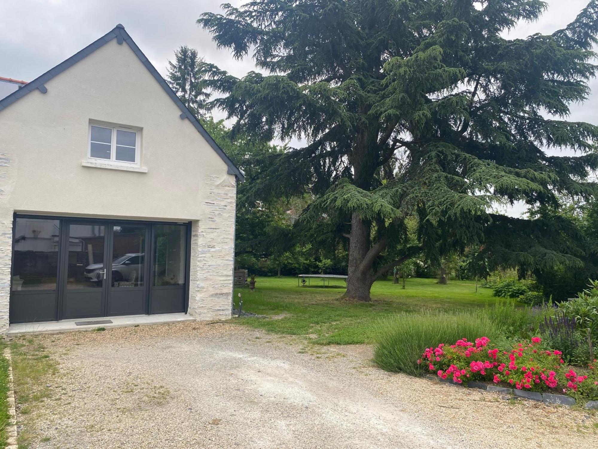 Chambre D'Hote - Verdure En Ville Les Ponts-de-Cé Buitenkant foto